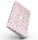 Pink and Red Watercolor Triangle Pattern V2 - MacBook Pro with Retina Display Full-Coverage Skin Kit