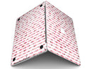 Pink and Red Watercolor Triangle Pattern V2 - MacBook Pro with Retina Display Full-Coverage Skin Kit