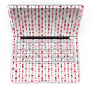 Pink and Red Watercolor Triangle Pattern V2 - MacBook Pro with Retina Display Full-Coverage Skin Kit