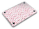 Pink and Red Watercolor Triangle Pattern V2 - MacBook Pro with Retina Display Full-Coverage Skin Kit