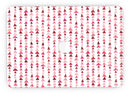 Pink and Red Watercolor Triangle Pattern V2 - MacBook Pro with Retina Display Full-Coverage Skin Kit