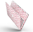 Pink and Red Watercolor Triangle Pattern V2 - MacBook Pro with Retina Display Full-Coverage Skin Kit