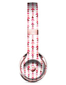 Pink and Red Watercolor Triangle Pattern V2 Full-Body Skin Kit for the Beats by Dre Solo 3 Wireless Headphones