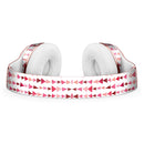 Pink and Red Watercolor Triangle Pattern V2 Full-Body Skin Kit for the Beats by Dre Solo 3 Wireless Headphones