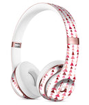 Pink and Red Watercolor Triangle Pattern V2 Full-Body Skin Kit for the Beats by Dre Solo 3 Wireless Headphones