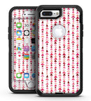 Pink and Red Watercolor Triangle Pattern V2 - iPhone 7 Plus/8 Plus OtterBox Case & Skin Kits