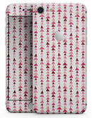 Pink and Red Watercolor Triangle Pattern V2 - Skin-kit for the iPhone 8 or 8 Plus
