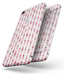 Pink and Red Watercolor Triangle Pattern V2 - Skin-kit for the iPhone 8 or 8 Plus
