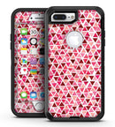Pink and Red Watercolor Triangle Pattern - iPhone 7 Plus/8 Plus OtterBox Case & Skin Kits
