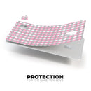 Pink and Silver Diamonds All Over - Premium Protective Decal Skin-Kit for the Apple Credit Card