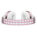 Pink and Silver Diamonds All Over Full-Body Skin Kit for the Beats by Dre Solo 3 Wireless Headphones