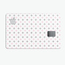Pink_and_Silver_Glitter_0001_diamonds - Premium Protective Decal Skin-Kit for the Apple Credit Card