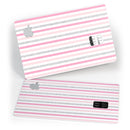 Pink_and_Silver_Glitter_0002_stripes 2 - Premium Protective Decal Skin-Kit for the Apple Credit Card