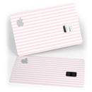 Pink_and_Silver_Glitter_0003_stripes - Premium Protective Decal Skin-Kit for the Apple Credit Card