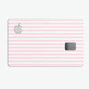 Pink_and_Silver_Glitter_0003_stripes - Premium Protective Decal Skin-Kit for the Apple Credit Card