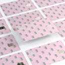 Pink_and_Silver_Glitter_0004_crowns - Premium Protective Decal Skin-Kit for the Apple Credit Card