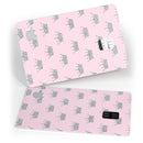 Pink_and_Silver_Glitter_0004_crowns - Premium Protective Decal Skin-Kit for the Apple Credit Card