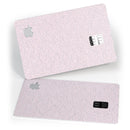 Pink_and_Silver_Glitter_0005_scales - Premium Protective Decal Skin-Kit for the Apple Credit Card