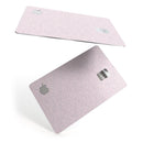 Pink_and_Silver_Glitter_0005_scales - Premium Protective Decal Skin-Kit for the Apple Credit Card