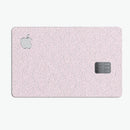 Pink_and_Silver_Glitter_0005_scales - Premium Protective Decal Skin-Kit for the Apple Credit Card