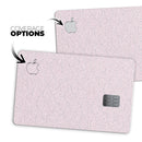 Pink_and_Silver_Glitter_0005_scales - Premium Protective Decal Skin-Kit for the Apple Credit Card
