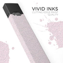 Pink_and_Silver_Glitter_0005_scales - Premium Decal Protective Skin-Wrap Sticker compatible with the Juul Labs vaping device