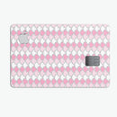 Pink_and_Silver_Glitter_0008_scales - Premium Protective Decal Skin-Kit for the Apple Credit Card