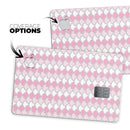 Pink_and_Silver_Glitter_0008_scales - Premium Protective Decal Skin-Kit for the Apple Credit Card