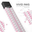 Pink_and_Silver_Glitter_0008_scales - Premium Decal Protective Skin-Wrap Sticker compatible with the Juul Labs vaping device