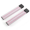 Pink_and_Silver_Glitter_0008_scales - Premium Decal Protective Skin-Wrap Sticker compatible with the Juul Labs vaping device