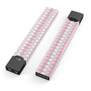 Pink_and_Silver_Glitter_0008_scales - Premium Decal Protective Skin-Wrap Sticker compatible with the Juul Labs vaping device