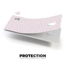 Pink_and_Silver_Glitter_0009_chevron 2 - Premium Protective Decal Skin-Kit for the Apple Credit Card
