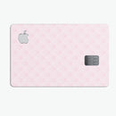 Pink_and_Silver_Glitter_0010_shells - Premium Protective Decal Skin-Kit for the Apple Credit Card