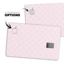 Pink_and_Silver_Glitter_0010_shells - Premium Protective Decal Skin-Kit for the Apple Credit Card