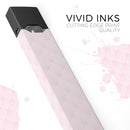 Pink_and_Silver_Glitter_0010_shells - Premium Decal Protective Skin-Wrap Sticker compatible with the Juul Labs vaping device