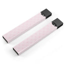 Pink_and_Silver_Glitter_0010_shells - Premium Decal Protective Skin-Wrap Sticker compatible with the Juul Labs vaping device