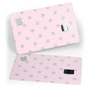 Pink_and_Silver_Glitter_0011_dots 1 - Premium Protective Decal Skin-Kit for the Apple Credit Card