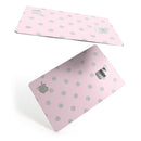 Pink_and_Silver_Glitter_0011_dots 1 - Premium Protective Decal Skin-Kit for the Apple Credit Card