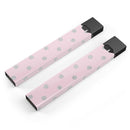 Pink_and_Silver_Glitter_0011_dots 1 - Premium Decal Protective Skin-Wrap Sticker compatible with the Juul Labs vaping device