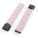 Pink_and_Silver_Glitter_0011_dots 1 - Premium Decal Protective Skin-Wrap Sticker compatible with the Juul Labs vaping device