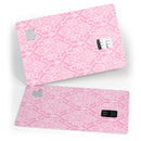 Pink_and_Silver_Glitter_0013_damask 2 - Premium Protective Decal Skin-Kit for the Apple Credit Card