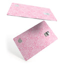 Pink_and_Silver_Glitter_0013_damask 2 - Premium Protective Decal Skin-Kit for the Apple Credit Card