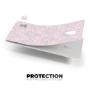 Pink_and_Silver_Glitter_0014_damask 1 - Premium Protective Decal Skin-Kit for the Apple Credit Card