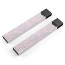 Pink_and_Silver_Glitter_0014_damask 1 - Premium Decal Protective Skin-Wrap Sticker compatible with the Juul Labs vaping device