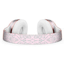 Pink and Silver Glitter Damask Pattern Full-Body Skin Kit for the Beats by Dre Solo 3 Wireless Headphones