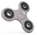 Pink and Silver Glitter Damask Pattern Full-Body Fidget Spinner Skin-Kit