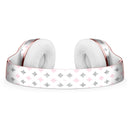 Pink and Silver Glitter Diamonds Full-Body Skin Kit for the Beats by Dre Solo 3 Wireless Headphones