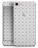 Pink and Silver Glitter Diamonds - Skin-kit for the iPhone 8 or 8 Plus
