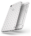 Pink and Silver Glitter Diamonds - Skin-kit for the iPhone 8 or 8 Plus