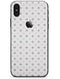 Pink and Silver Glitter Diamonds - iPhone X Skin-Kit